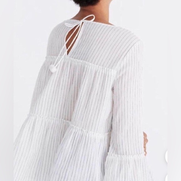 Madewell Babydoll Top - Picture 3 of 6